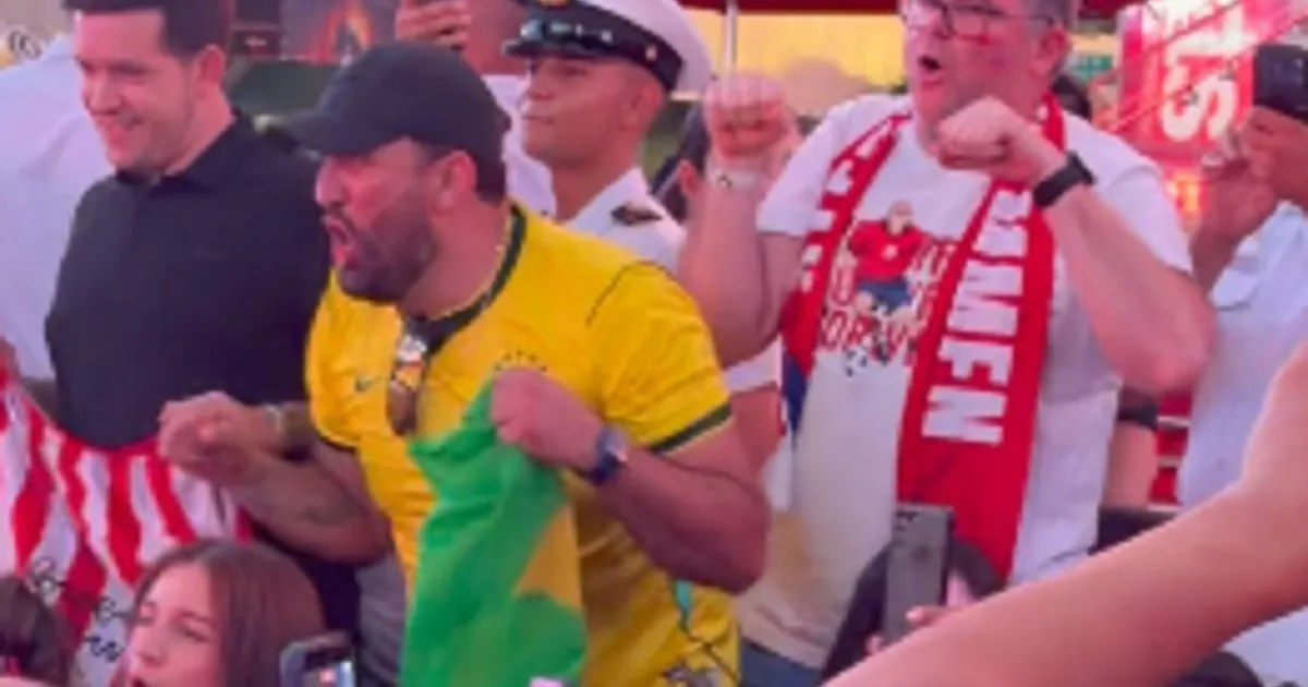 Ovako je sve počelo: Norvežani i Brazilci navijali odvojeno posle meča, a onda smo snimili scenu za istoriju