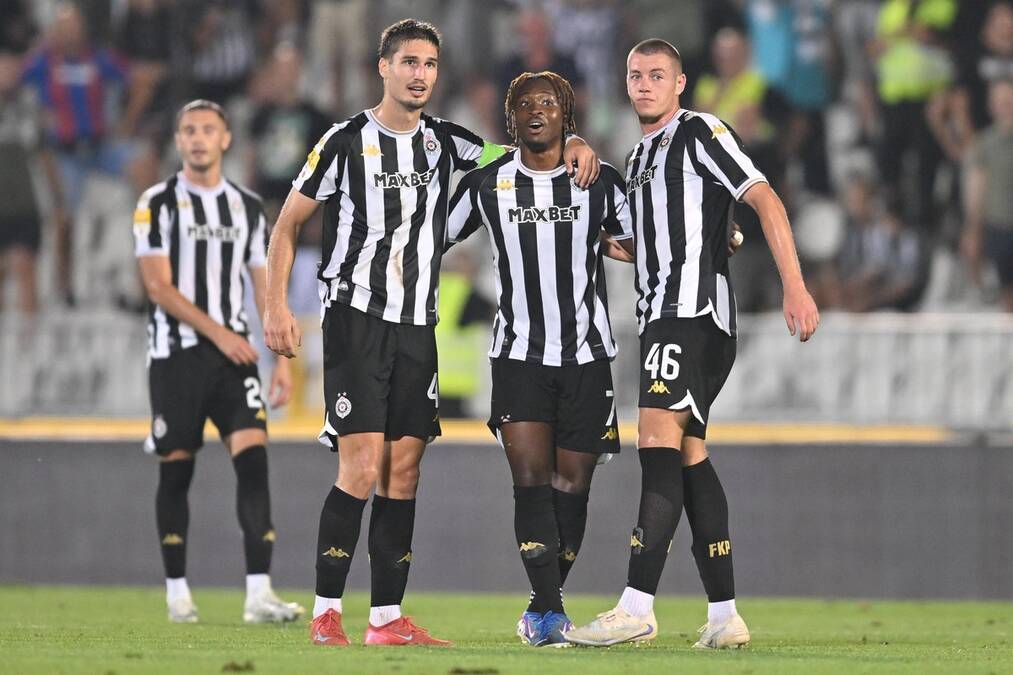 Uživo, Partizan - Radnički Kragujevac: U Humskoj su počele pripreme za Hetafe