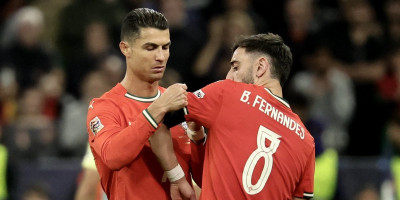 Fernandeš razgovarao sa Ronaldom posle skandala: Kapiten Portugala poslao jasnu poruku naciji