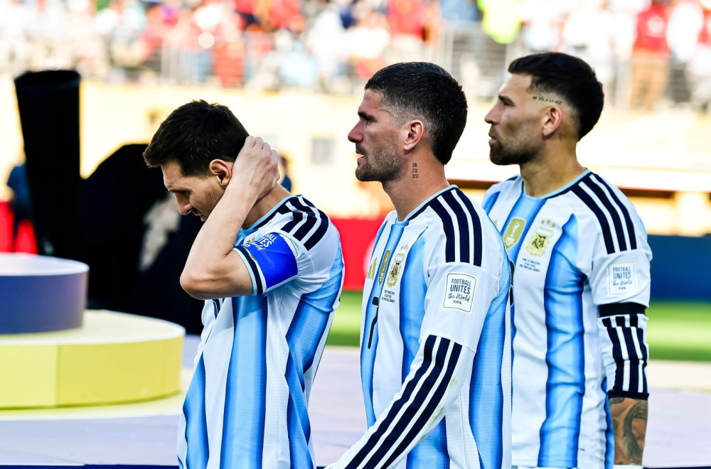 Da li su se Argentinci svađali pred finale? VIDEO