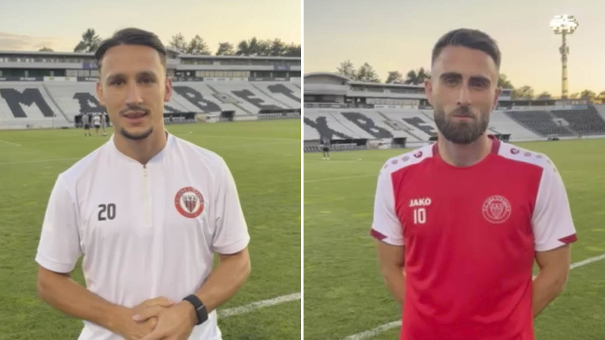 "Da se ne lažemo, Partizan je favorit": Braća Agović na srpskom najavili evropski meč u Humskoj