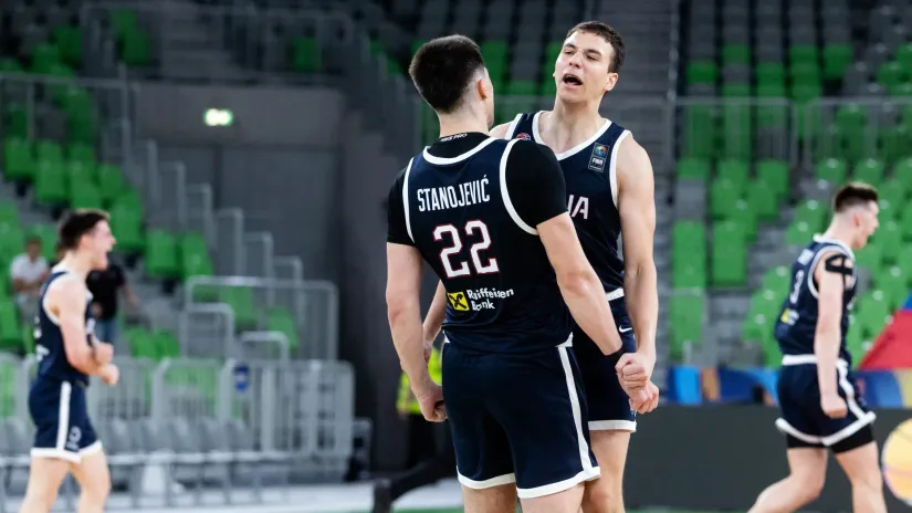 KRAJ: Slovenija Srbija 84:65