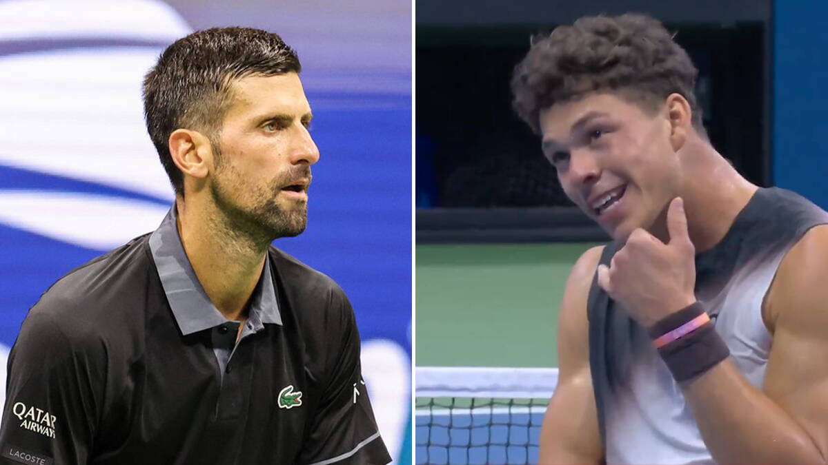Novak mu spustio slušalicu i promenio karijeru: Šelton ponovio spornu proslavu, svi su gledali samo u nju