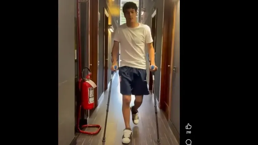 Pozitivne vesti iz Zvezde: Adem Avdić se oporavlja brže od očekivanog