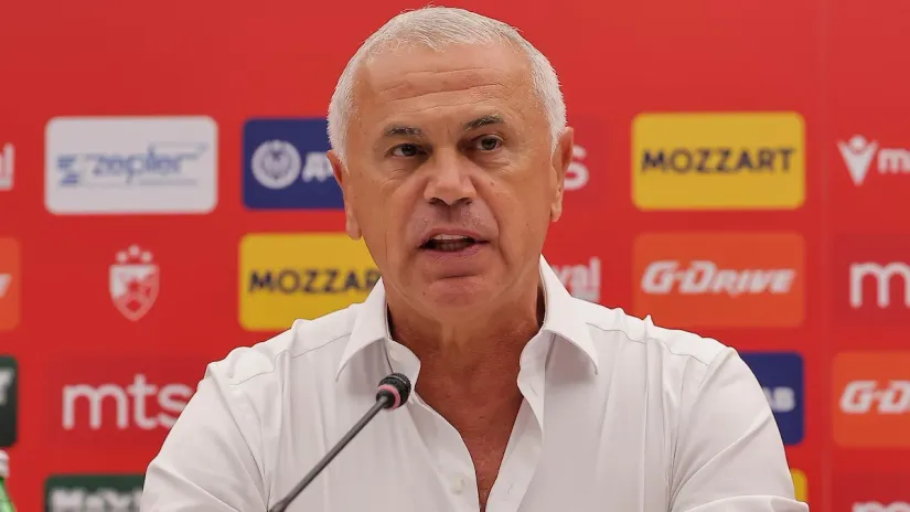 Zvezdan Terzić: Rijera ovaj tim ne bi menjao ni za Ajntrahtov! Ostaje i ako izgubimo od Kopenhagena
