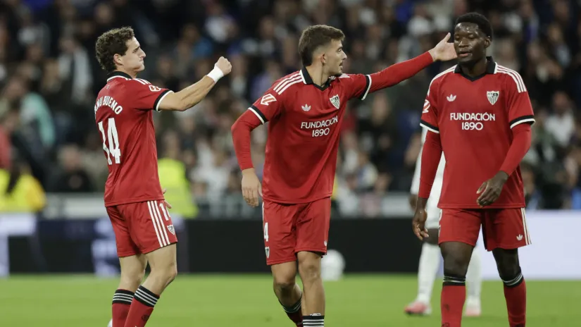 Sevilja na ispitu zrelosti, Osasuna za prekid serije bez pobede