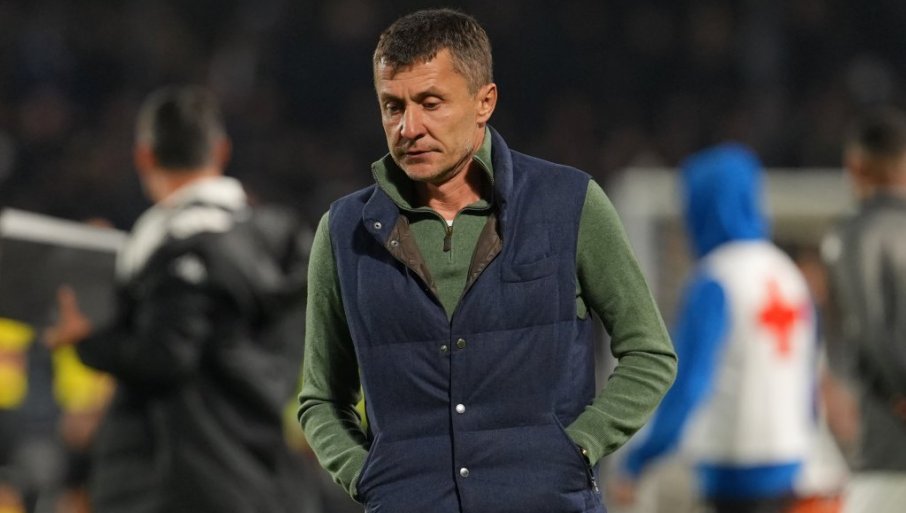 Nema promene odluke: Saša Ilić rešio da napusti Partizan?