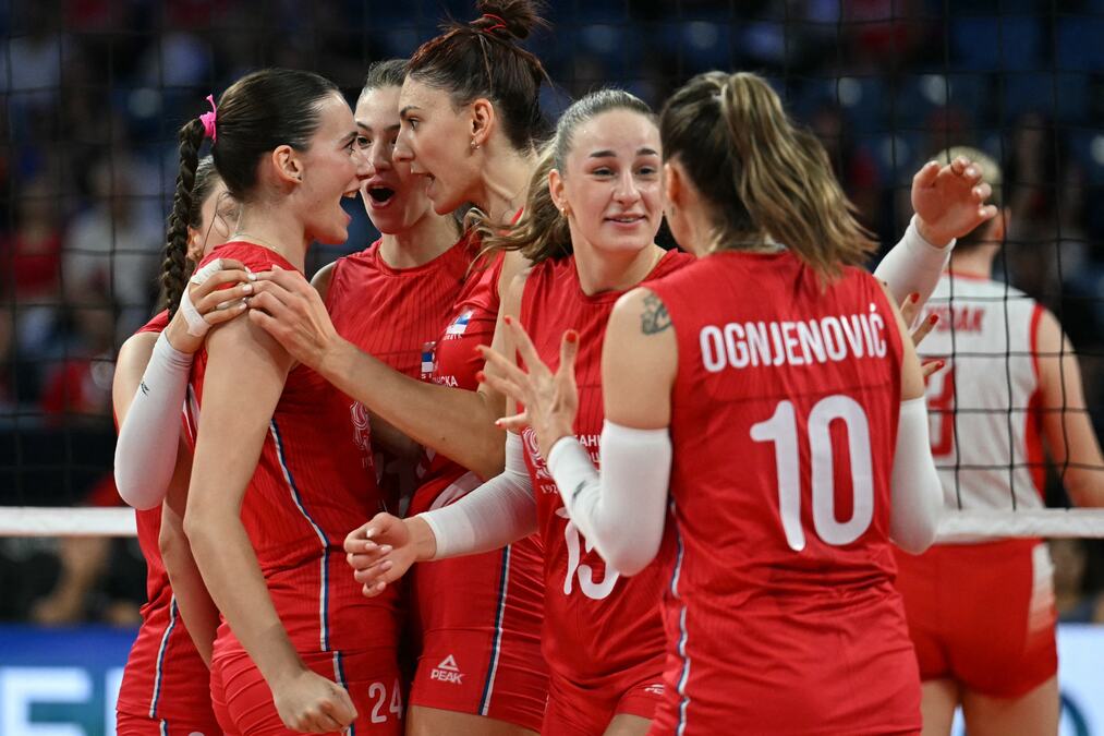 MOĆ I DOMINACIJA! Srpske odbojkašice osvojile 13 medalja u prethodnih 20 godina