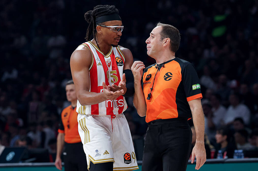 Evroliga uvela nova pravila: Zvezda i Partizan da znaju - nema više nesportskog faula