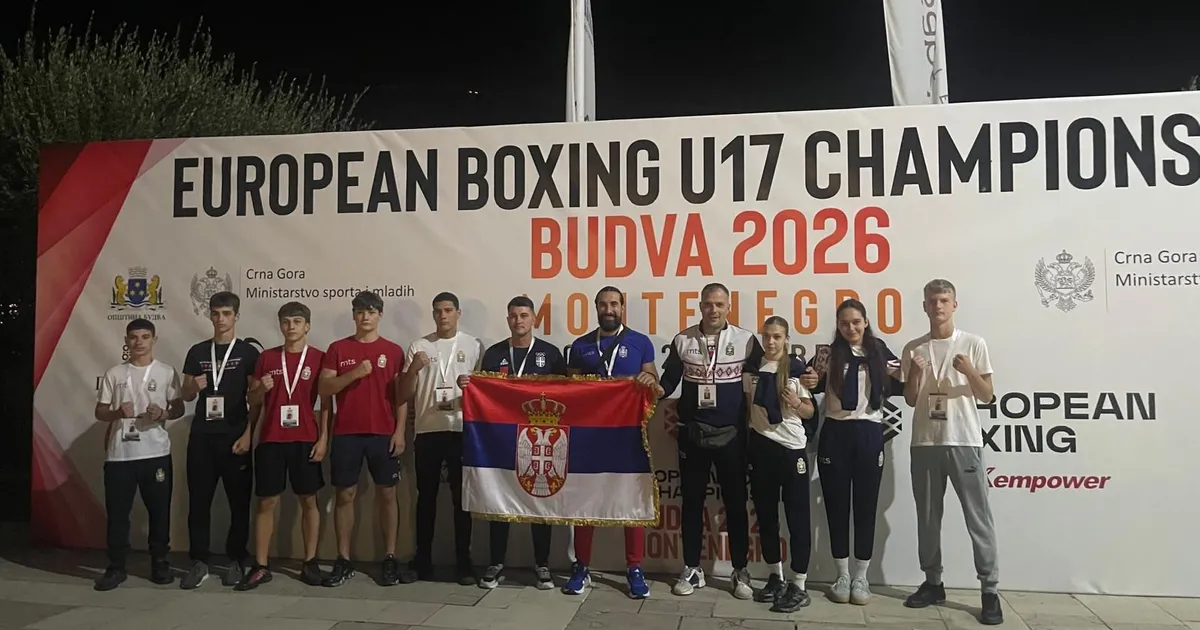 Osam srpskih aduta na Evropskom prvenstvu: Budva čeka nove srpske šampione u boksu!