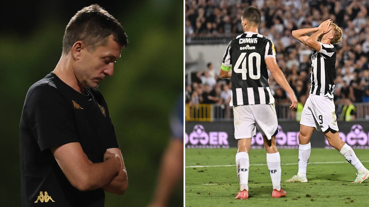 Partizan je pretposlednji u Superligi Srbije: U Humskoj se ne pamte ovako crni dani