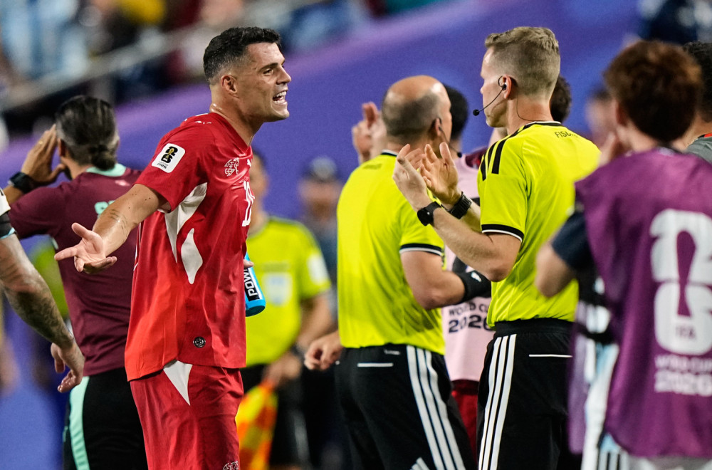 Džaka besan: "Crveni karton je prelomio utakmicu"
