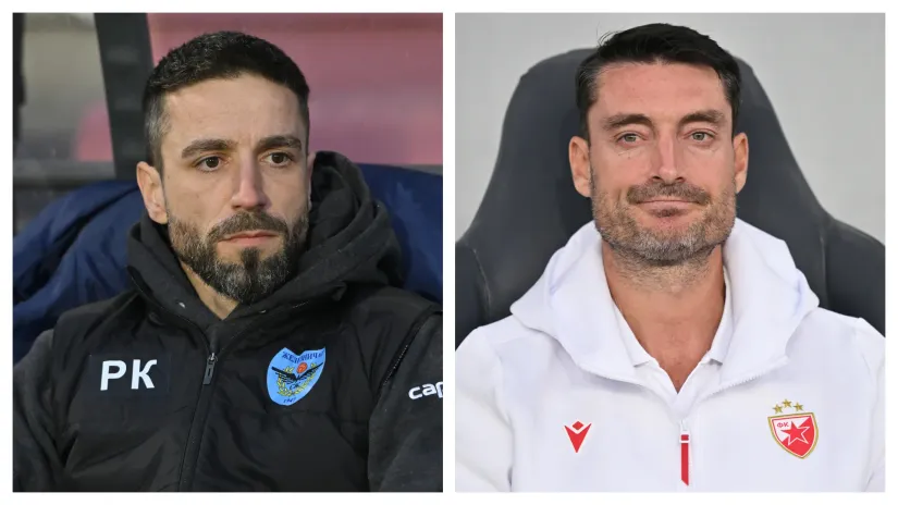 SASTAVI: Železničar - Crvena zvezda; kreću Lučić i Badžo