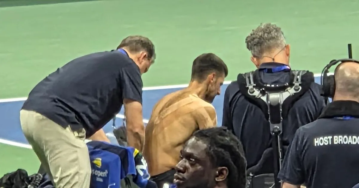 Novak Đoković hitno pozvao lekara u pomoć, izgubio dobijen meč na US Openu i ovo uradio