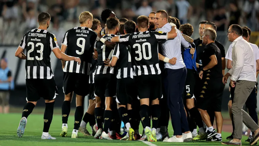 Košarkaši Partizan Mozzart Beta stižu u Humsku da podrže fudbalere protiv Hetafea
