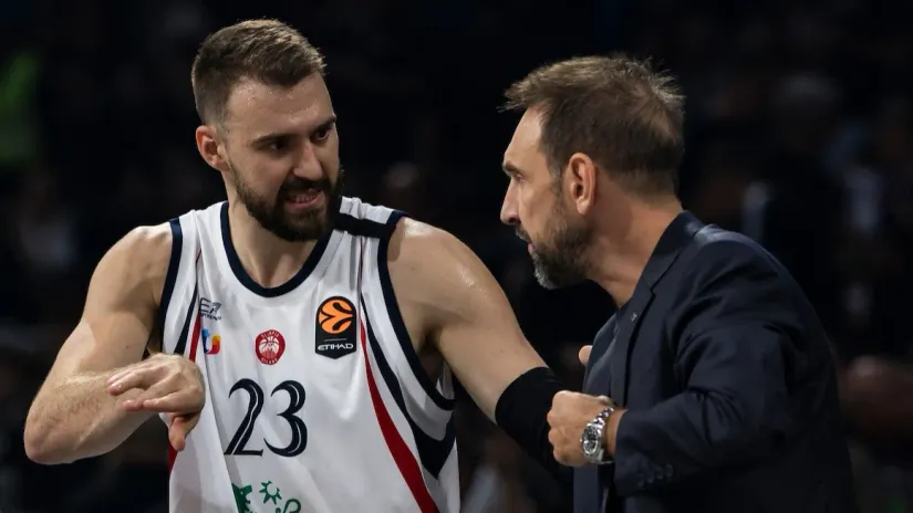 Gudurić preskače utakmicu Evrolige zbog rođenja ćerke