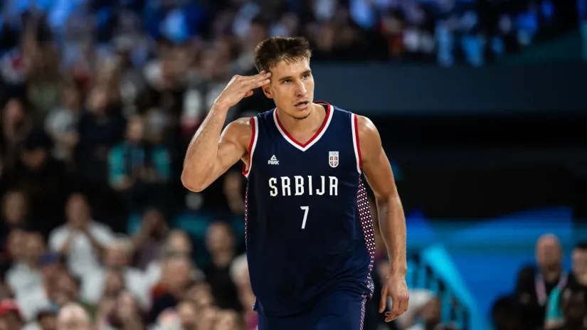 Bogdan Bogdanović stigao na okupljanje reprezentacije
