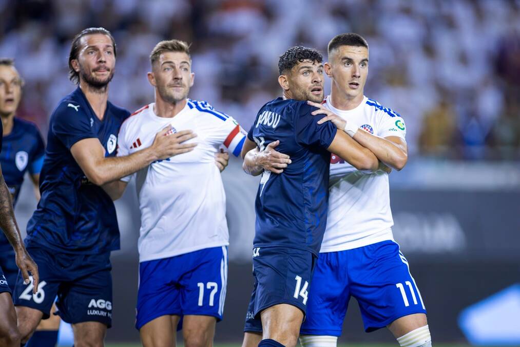 Šok za Hajduk! Splićani ispustili 2:0 i ispali iz Lige Evrope