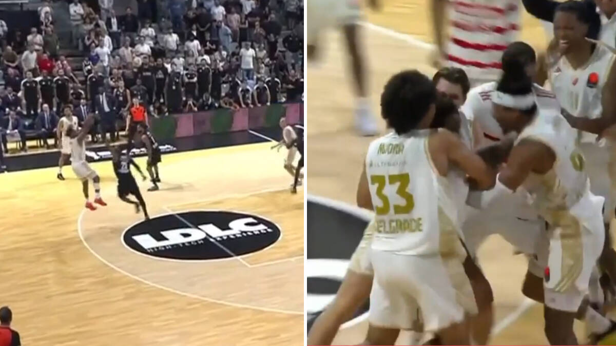 3, 2, 1, Kris Džouns za pobedu Zvezde: Plejmejker uz zvuk sirene srušio ASVEL
