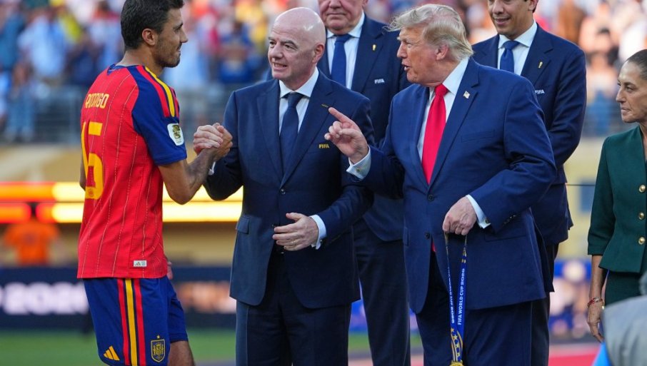 "NUKLEARNA BOMBA ZA FUDBAL": Kakav šok, Đani Infantino želi da proda Svetsko prvenstvo