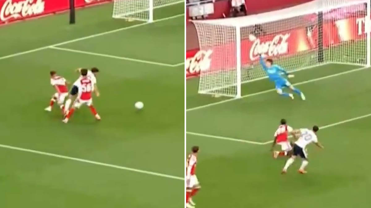 Čarolija Hrvata protiv Arsenala: Blistao na Svetskom prvenstvu, zbog ove golčine će neko za njega dati milione