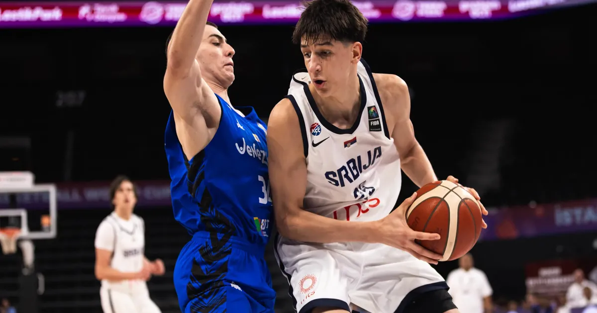 Kadeti Srbije "razbili" Obalu Slonovače, sa drugog mesta u osminu finala Mundobasketa