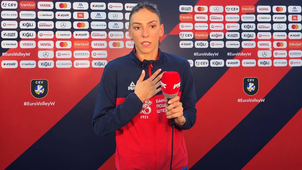 "Ne znam ni kako smo tih 20 poena osvojili": Tijana Bošković kritikuje i sama sebe zbog poraza