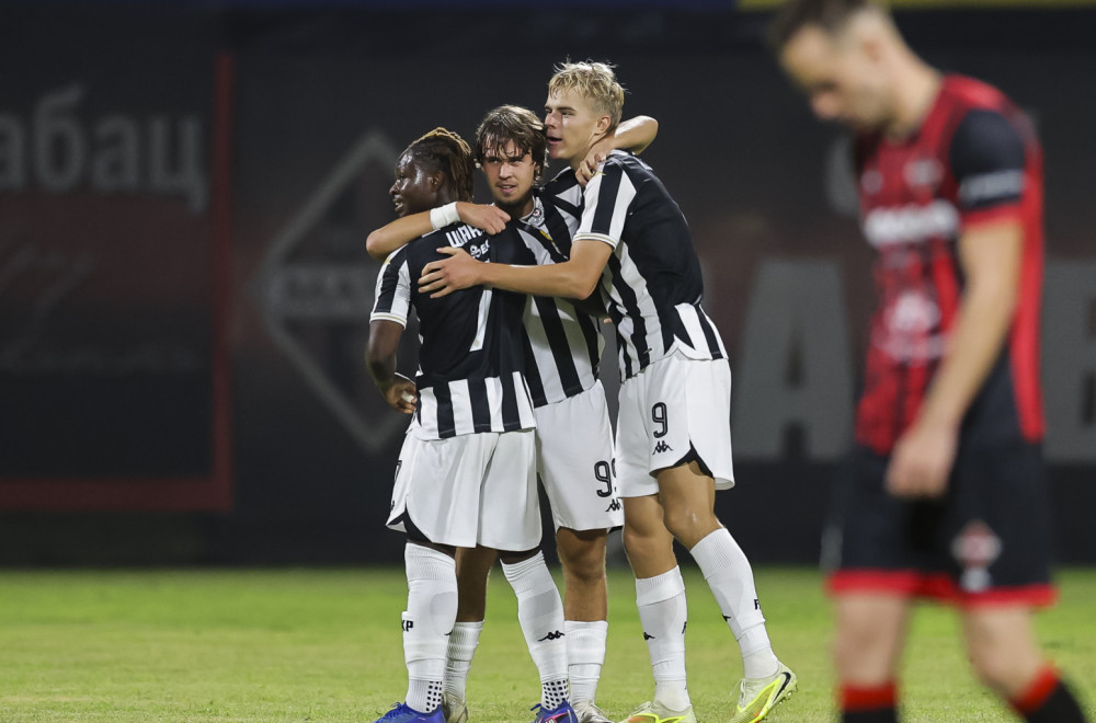 Dva crvena, 10 žutih i ludilo Partizan protiv Mačve upisao prvu pobedu u SLS VIDEO