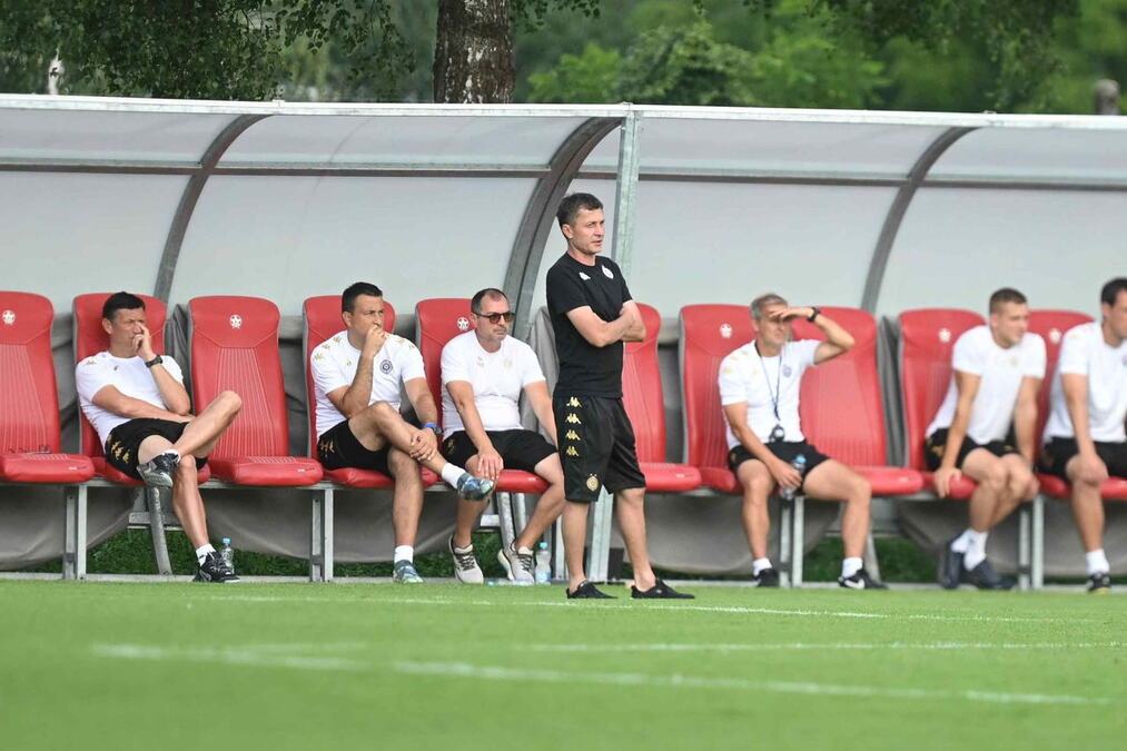 SAŠA ILIĆ POSLE REMIJA SA LOKOMOTIVOM: Bilo je mnogo loših detalja, ali i dobrih momenata
