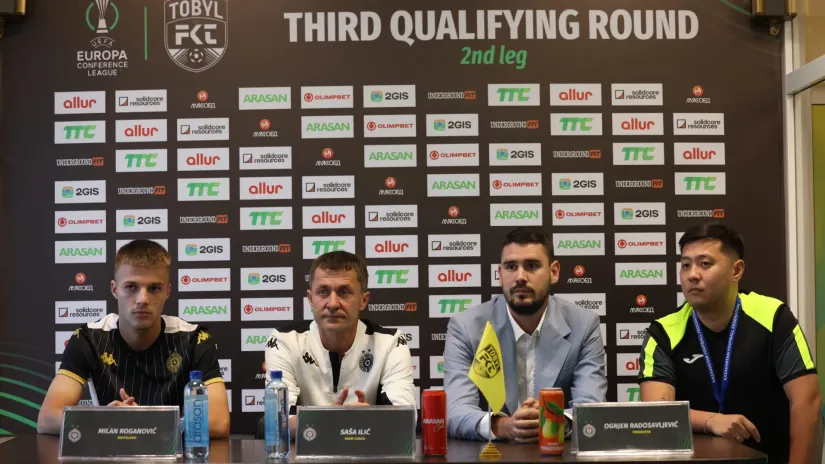 Ilić pred Tobol: Partizan konačno počeo da igra fudbal