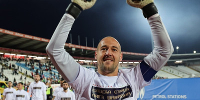 Milan Borjan bacio "delije" u trans: Poslao brutalnu poruku pred večiti derbi i Kopenhagen