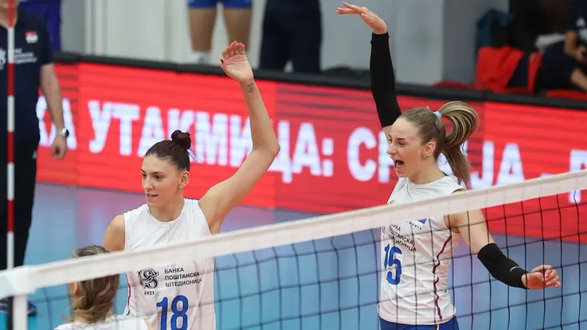 UŽIVO: Srbija - Grčka 25:14