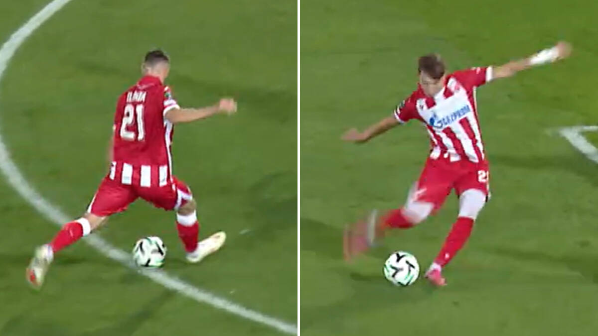 Dve golčine Crvene zvezde za preokret: Sevnuo Elšnik, Kostov pokazao magiju