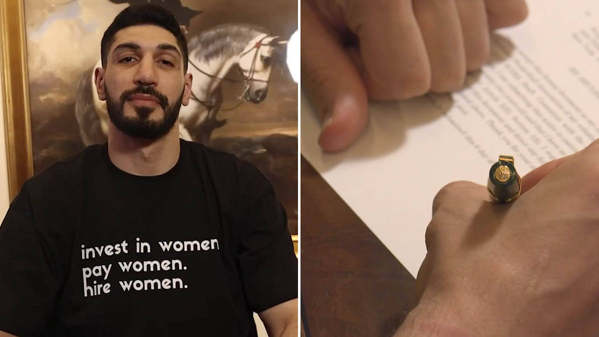 Enes Kanter potpisao da će igrati sa ženama: "Pravila su pravila, zvanično je"