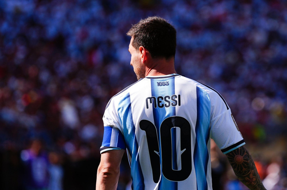 Leo Mesi najveći igrač u istoriji Argentine