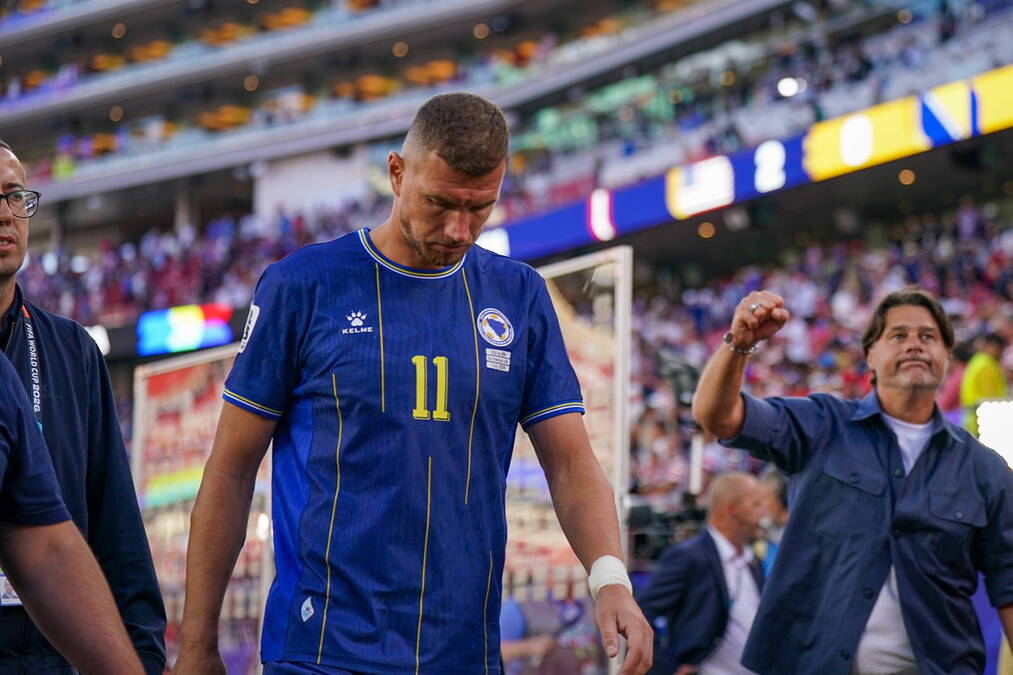 Ovako je Bosna ispala sa Svetskog prvenstva: Četiri gola u njenoj mreži, a crveni uzalud