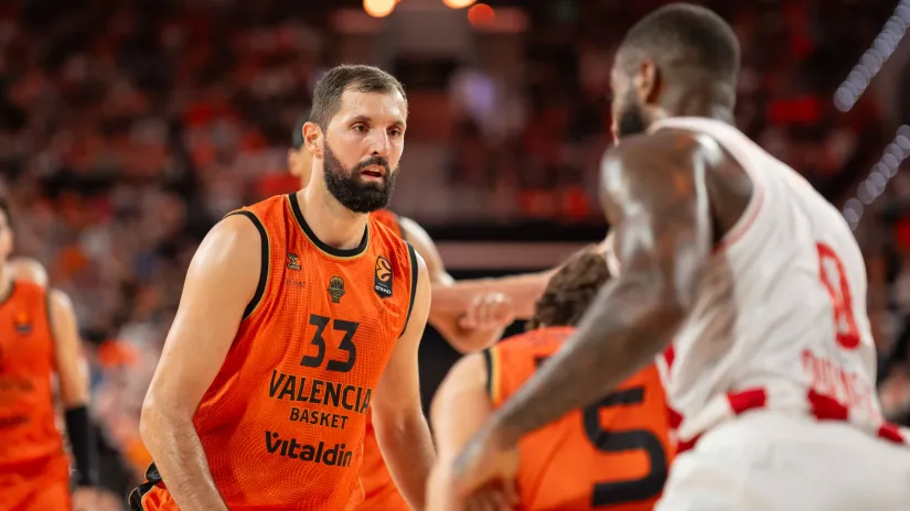 Problem za Valensiju: Povredio se Nikola Mirotić