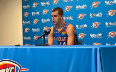 SRBIN SPREMAN ZA NOVI POČETAK! Topić govorio o oporavku, pa otkrio ko su mu "BRAĆA" u NBA!