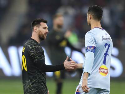 Ronaldo se javio Mesiju zbog smrti oca: Veliki rivali, ali i veliki ljudi