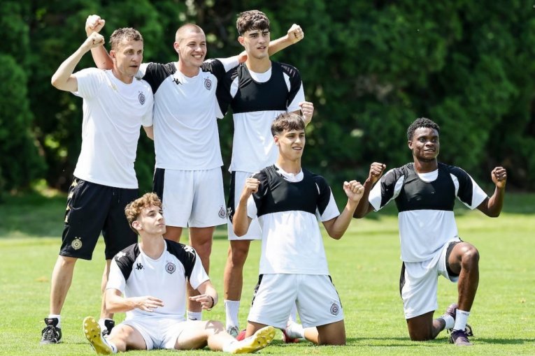 RASTEREĆENJE U HUMSKOJ: Partizan poslao talentovano krilo na pozajmicu!