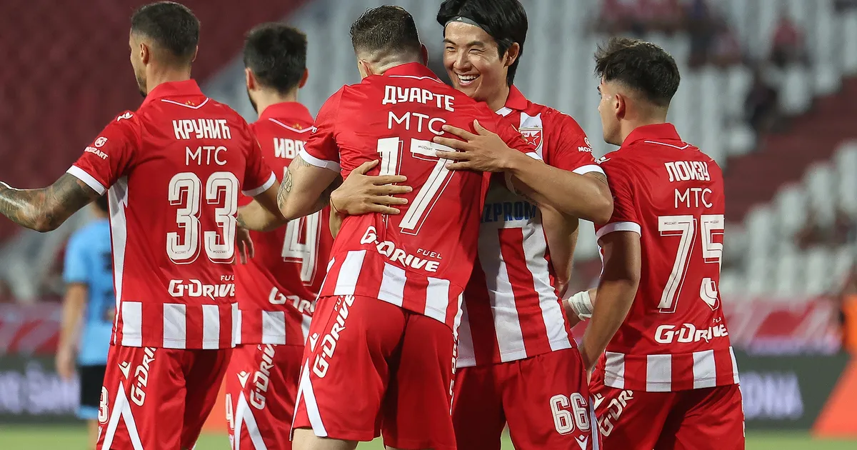 Zvezda će ove sezone igrati Ligu šampiona, superkompjuter na strani Stankovića i tima sa Marakane