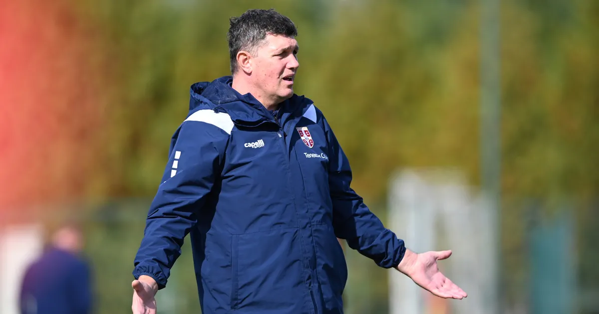 Selektor Petrić pred potencijalni oproštaj omladinaca Srbije od EP, ovaj meč ima izuzetan značaj za naš fudbal