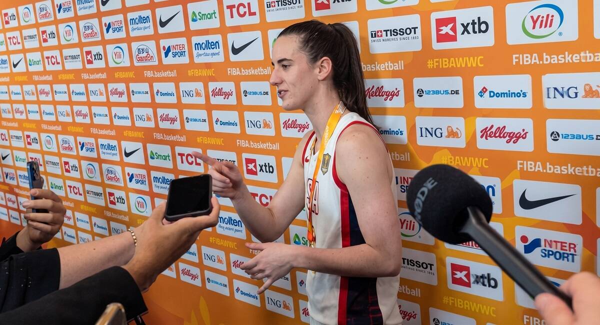 "Prestani to da radiš": Kejtlin Klark se svađala sa novinarom, žestoko joj je zasmetalo jedno pitanje