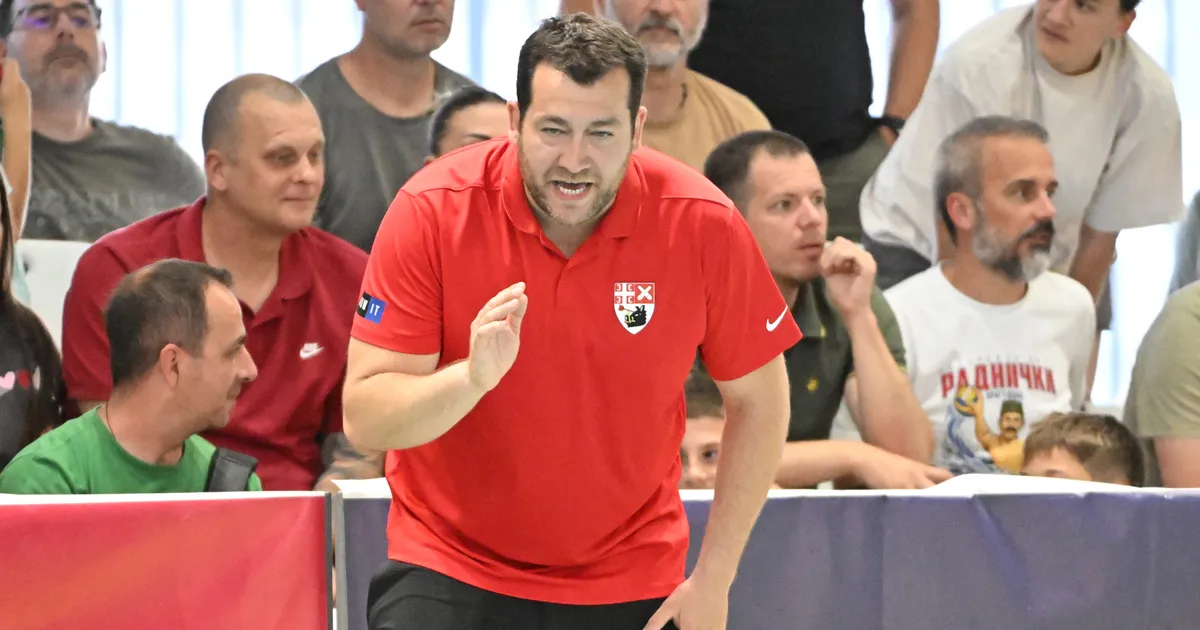 Strašan tim u srcu Šumadije, pola zlatnih vaterpolista igra kod bivšeg selektora Srbije
