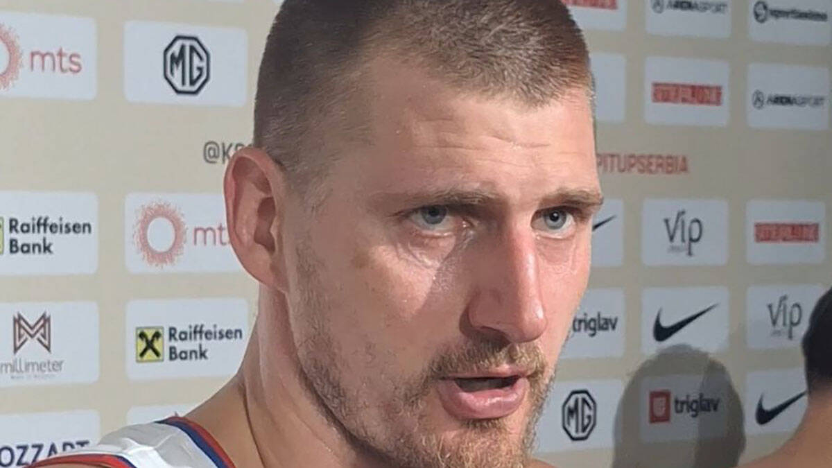 Nikola Jokić nikad direktniji: "Ako žele da ostanem, ostaću do kraja života"