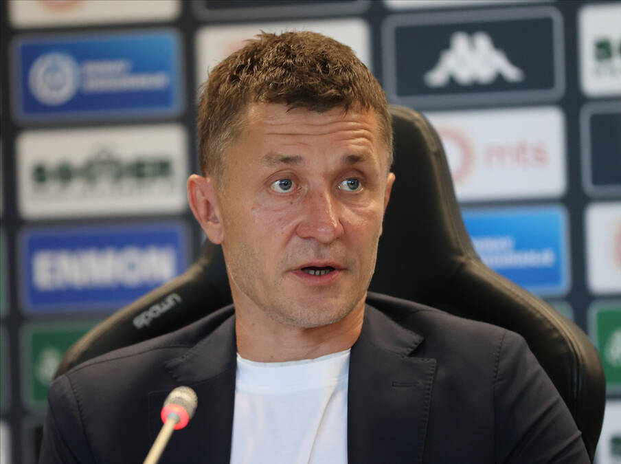 Saša Ilić pred Hetafe: "Ovo je mnogo teži protivnik od ovih koje smo izbacili"