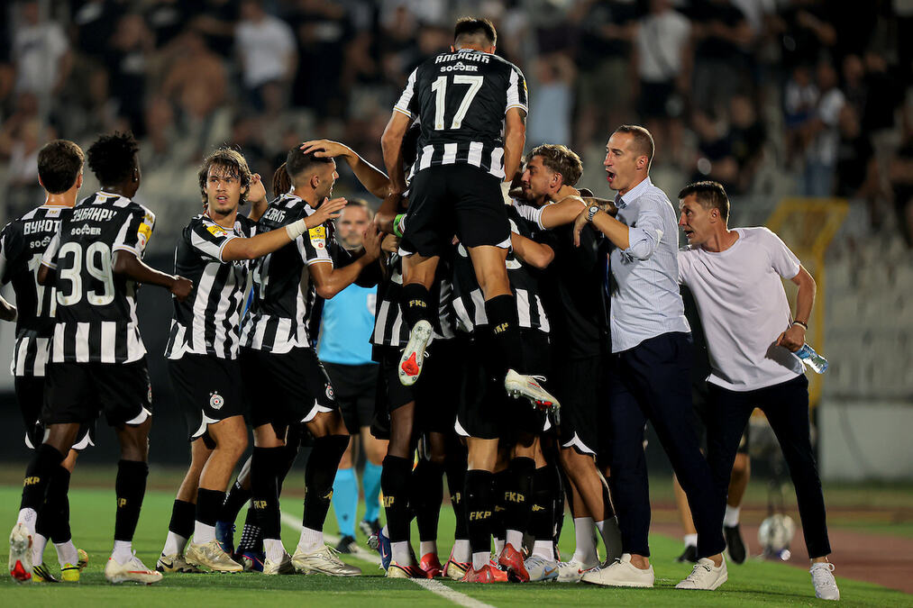 PARTIZAN SE OGLASIO POSLE PLASMANA U PLEJ-OF KVALIFIKACIJA ZA LIGU KONFERENCIJA! Grobari mogu na Hetafe za 500 dinara, evo kada počinje prodaja karata!