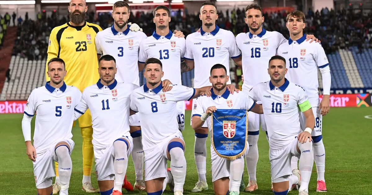 Evo gde možete da gledate uživo TV prenos meča Srbija - Holandija u 2. kolu Lige nacija