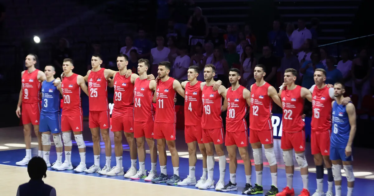 Srbija - Estonija: Naši odbojkaši igraju prvi meč na Evropskom prvenstvu