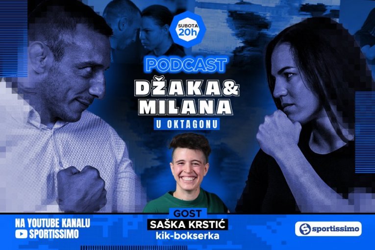 JETRA ME BOLELA TRI DANA: Saška Krstić iskreno o brutalnim sparinzima, povredama i putu do vrha! (VIDEO)